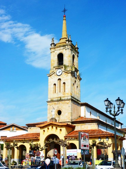 Iglesia de Colunga, Asturias
