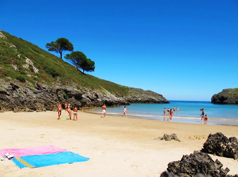 Playa de Barro, Llanes, Asturias