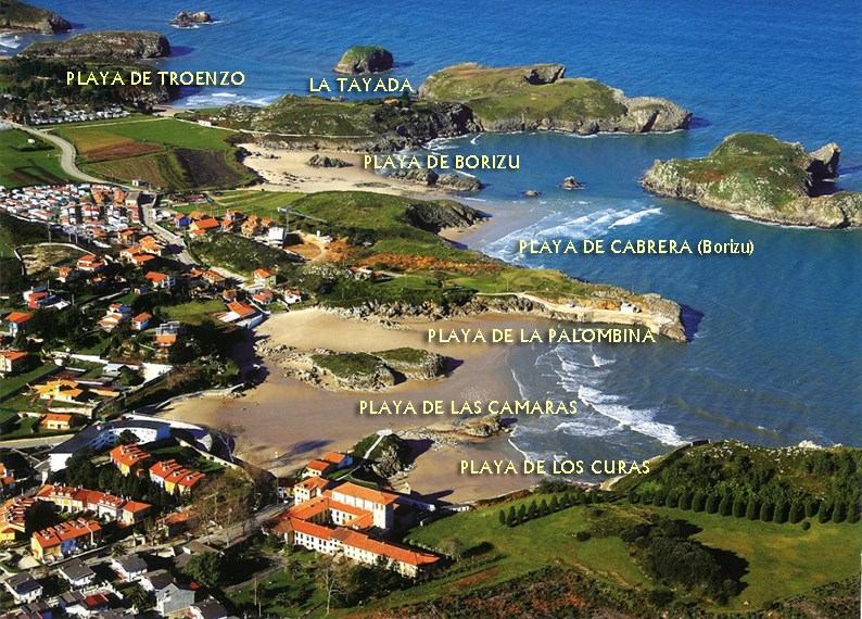 Playas de Celorio, Llanes, Asturias