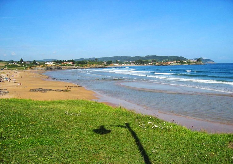 Playa de La Espasa, Caravia-Colunga, Asturias