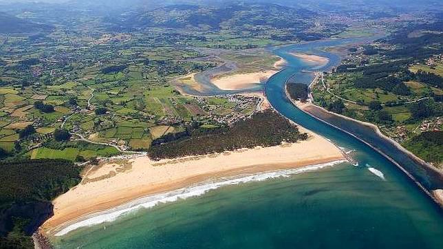 Playa de Rodiles, Villaviciosa, Asturias